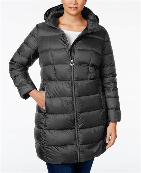 michael kors xxl|Michael Kors puffer coat.